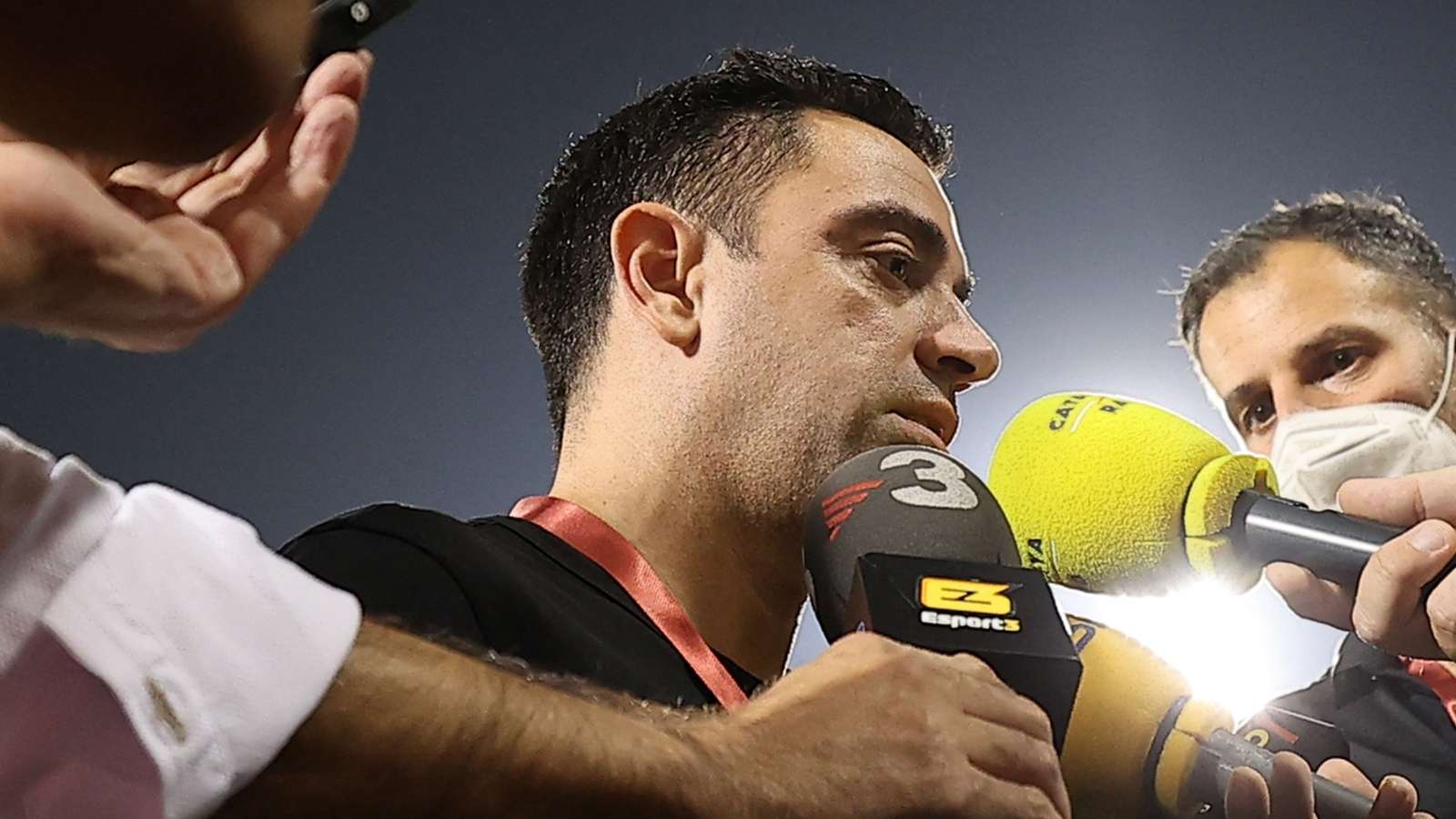 一场激烈的 一场激烈的